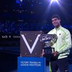 Alcaraz tog sin första Australian Open-titel