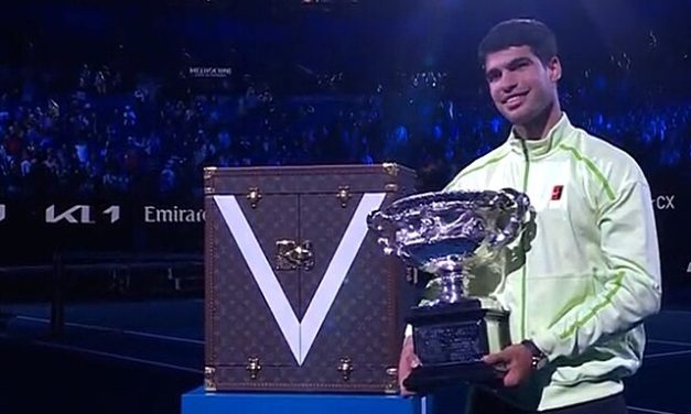 Alcaraz tog sin första Australian Open-titel