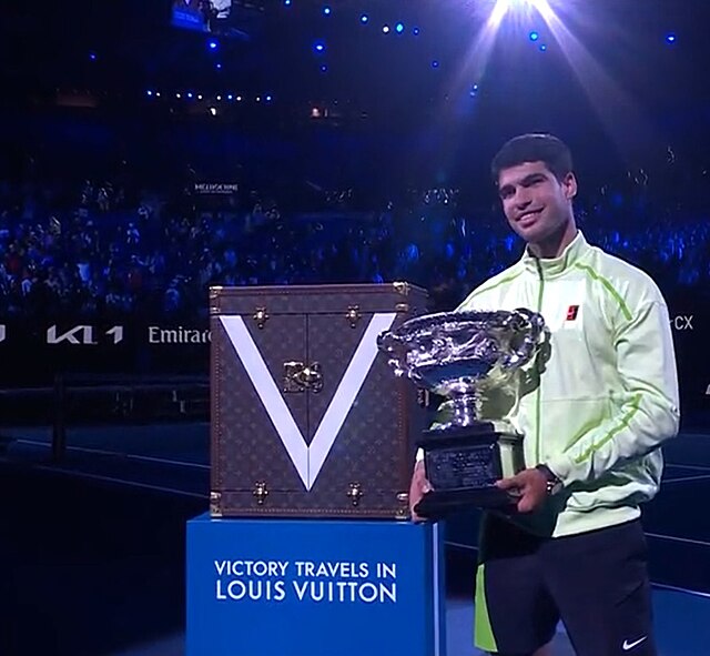 Alcaraz tog sin första Australian Open-titel